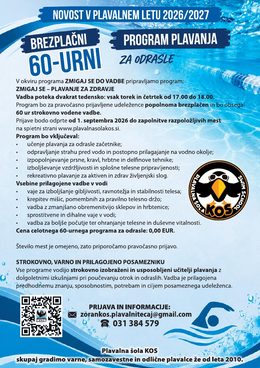 Brezplačni 60-urni program za odrasle